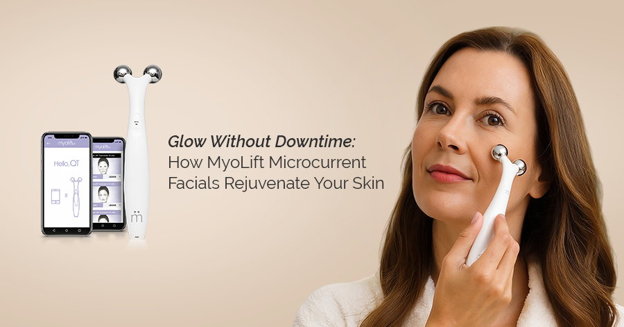 MyoLift Microcurrent Facials Rejuvenate Your Skin