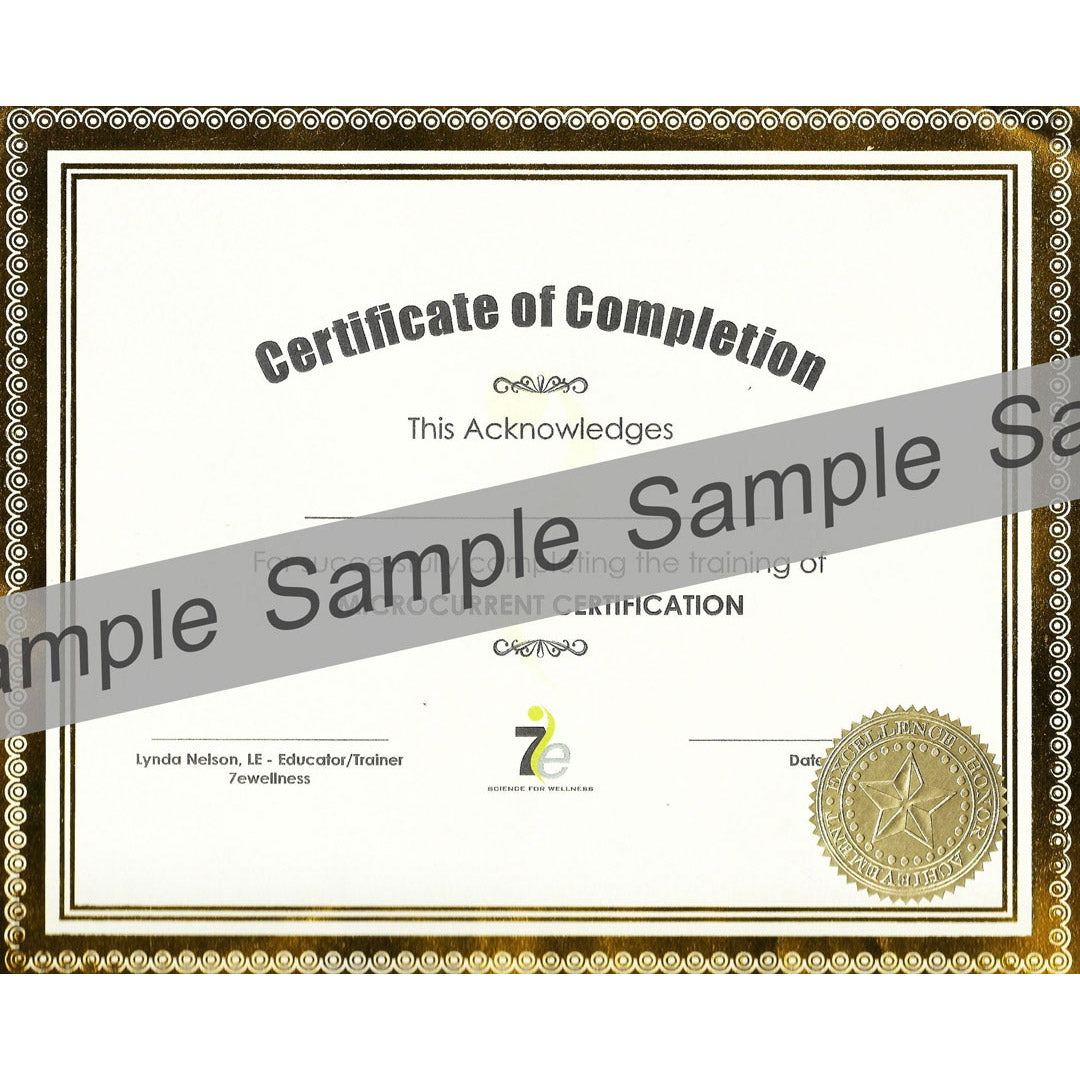 US Certified Microcurrent Facial Course