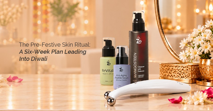 The Pre-Festive Skin Ritual
