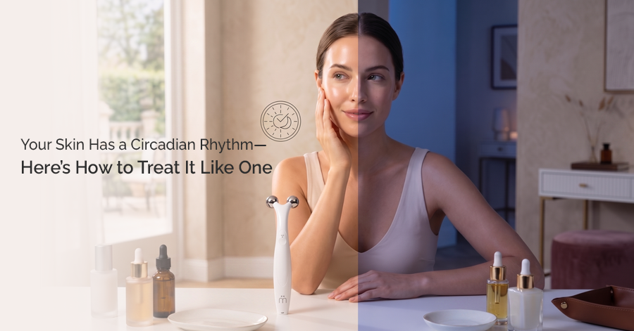 Your Skin Has a Circadian Rhythm