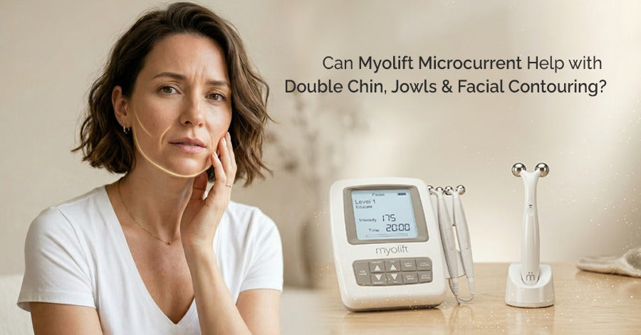 Can Myolift Microcurrent Help with Double Chin