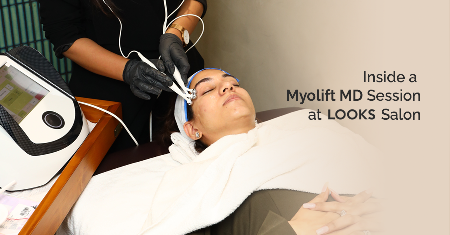 From Relaxation to Results: Inside a Myolift MD Session at Looks Salon