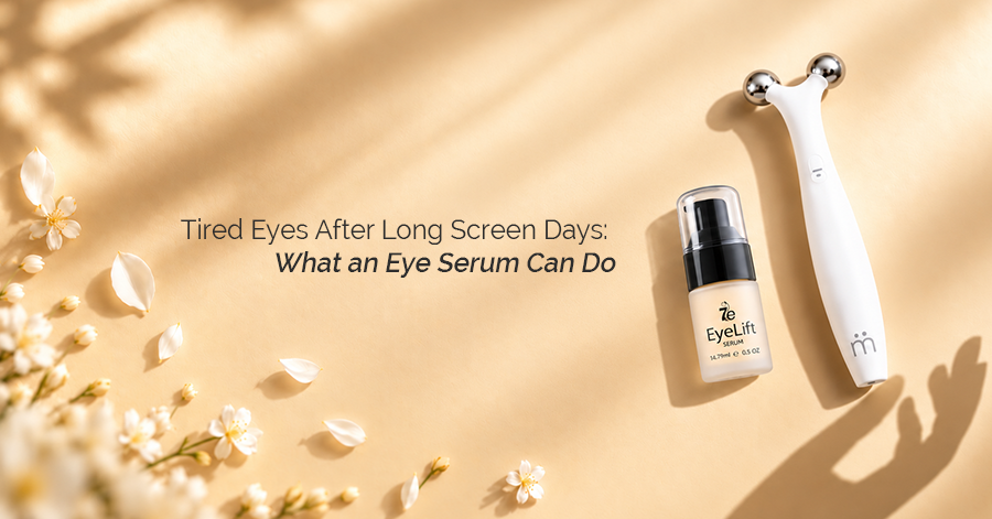 What an Eye Serum Can Do