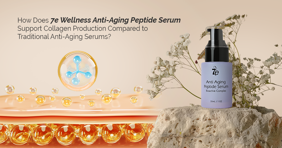 7e Wellness Anti-Aging Peptide Serum