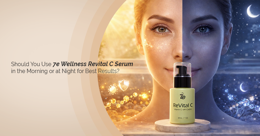 7e Wellness Revital C Serum