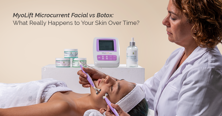 MyoLift Microcurrent Facial vs Botox