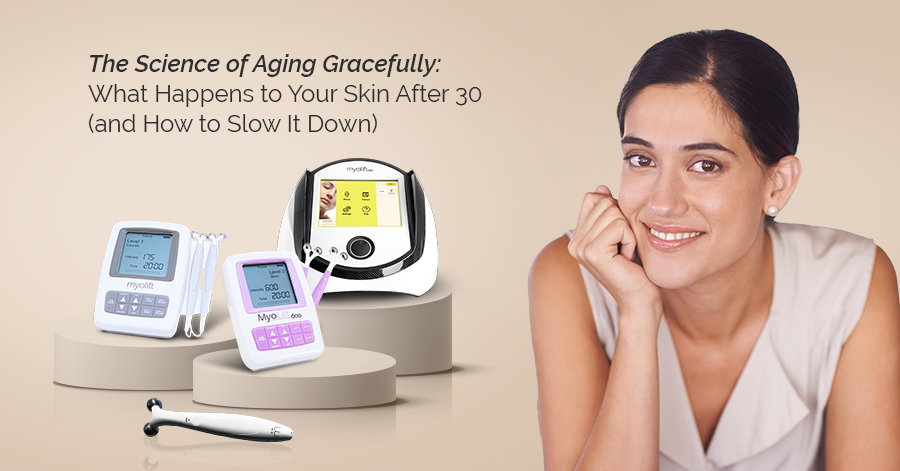 The Science of Aging Gracefully: What Happens to Your Skin After 30 (and How to Slow It Down)