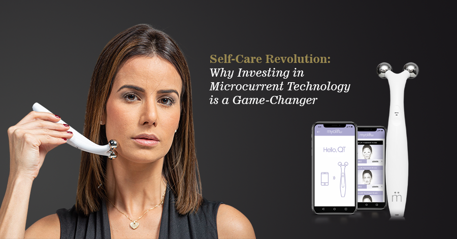 Self-Care Revolution: Why Investing in Microcurrent Technology is a Game-Changer