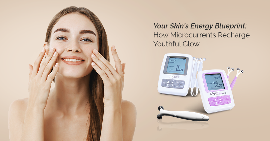 Microcurrent Facial Device