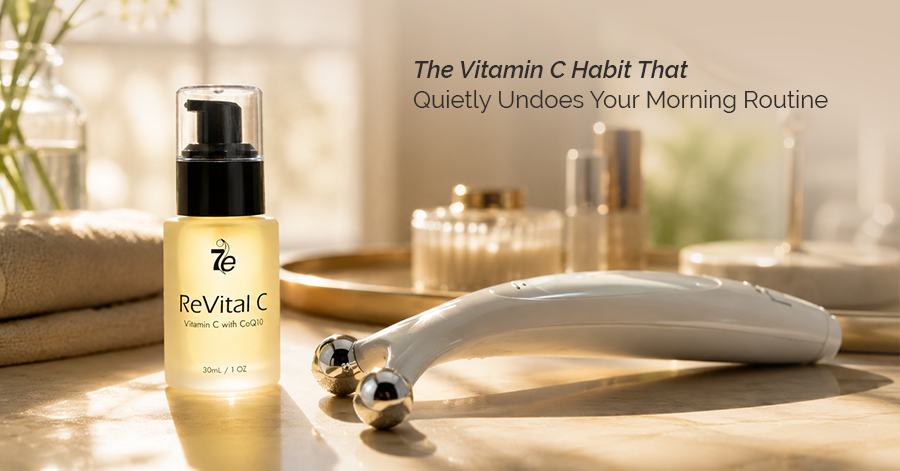 The Vitamin C Habit That Quietly Undoes Your Morning Routine