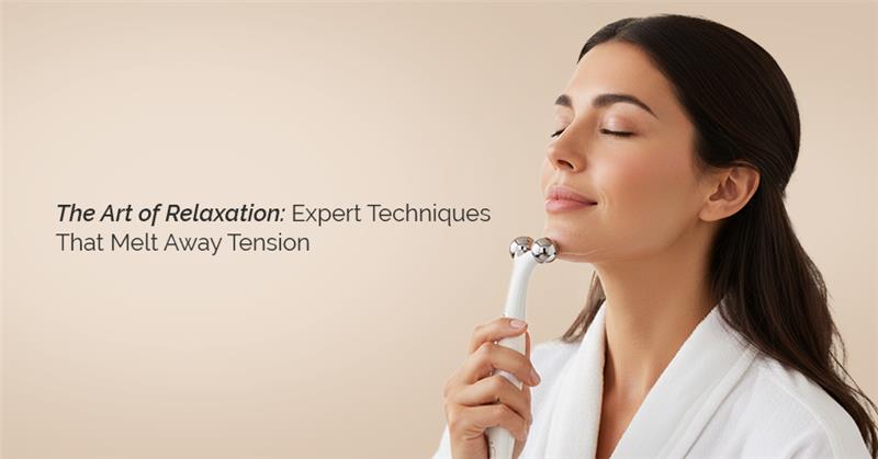 Expert Techniques That Melt Away Tension