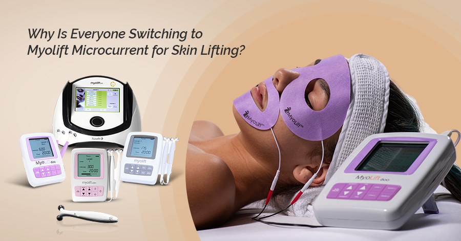 Myolift Microcurrent for Skin Lifting