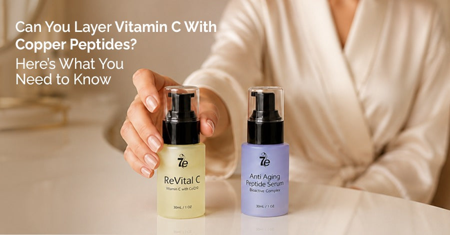 Vitamin C With Copper Peptides