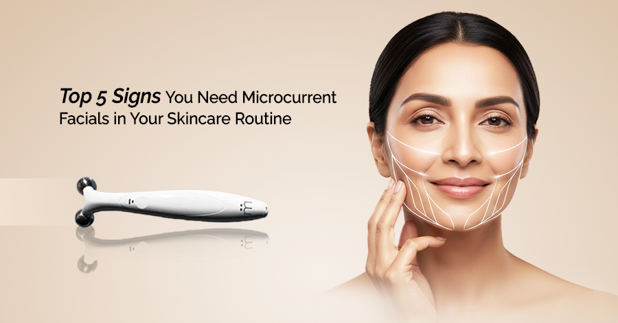 Microcurrent Facials in Your Skincare Routine