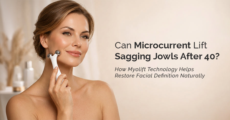 Can Myolift Microcurrent Help With Sagging Jowls