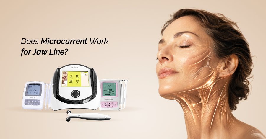 Microcurrent Work for Jaw Line