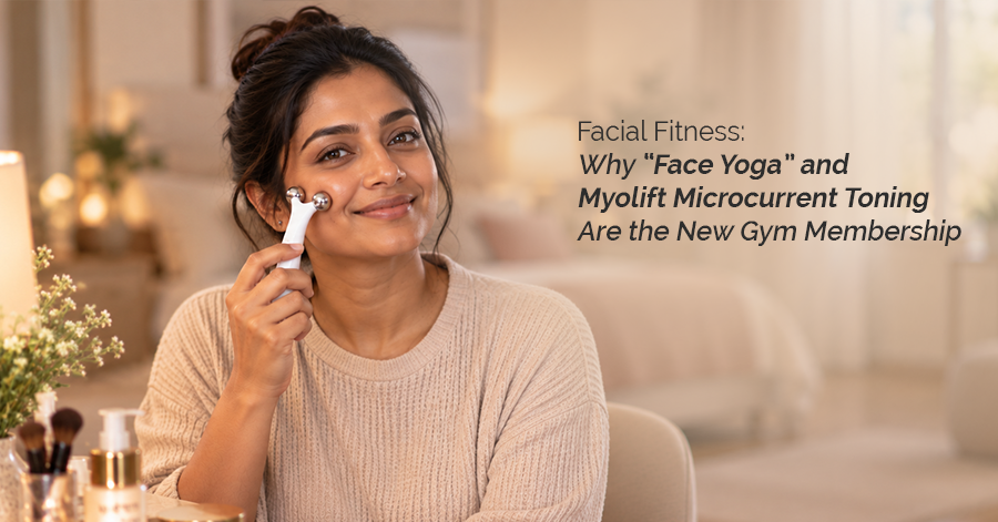 Why “Face Yoga” and Myolift Microcurrent Toning 