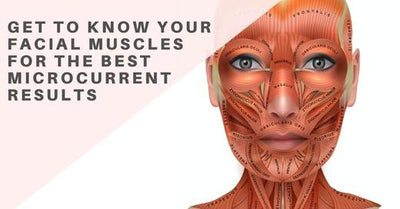 Get to Know your Facial Muscles for the Best Microcurrent Results