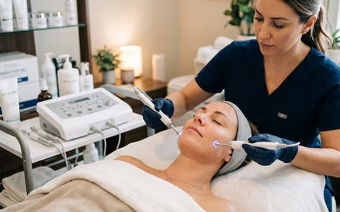 Can your face get a workout too? Find out how this facial can help lift and tone skin