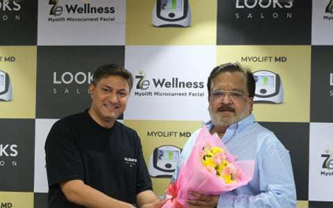 7E Wellness Partners with Looks Salon for Skin-Tech in India