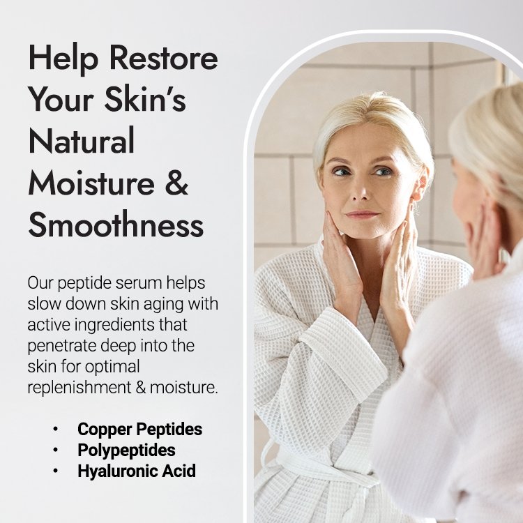 Anti-Aging Peptide  Serum 30ml