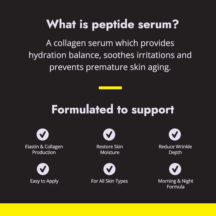 Anti-Aging Peptide  Serum 30ml