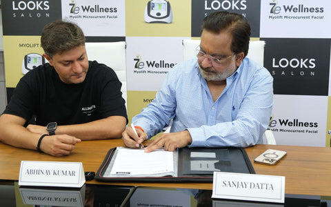 Luxury meets science : 7E Wellness joins hands with Looks Salon for next-gen skincare