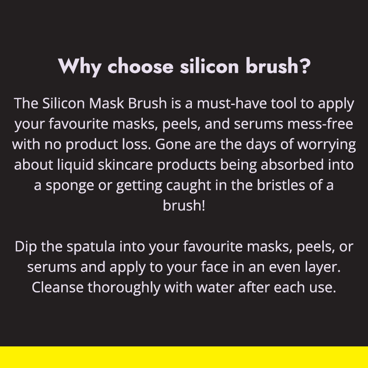 MyoLift Silicone Brush Reusable