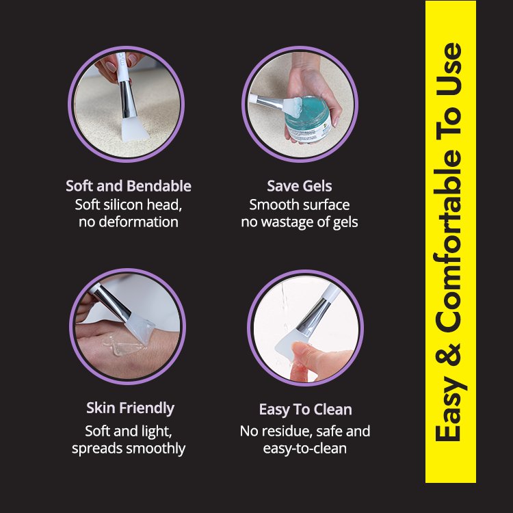 MyoLift Silicone Brush Reusable