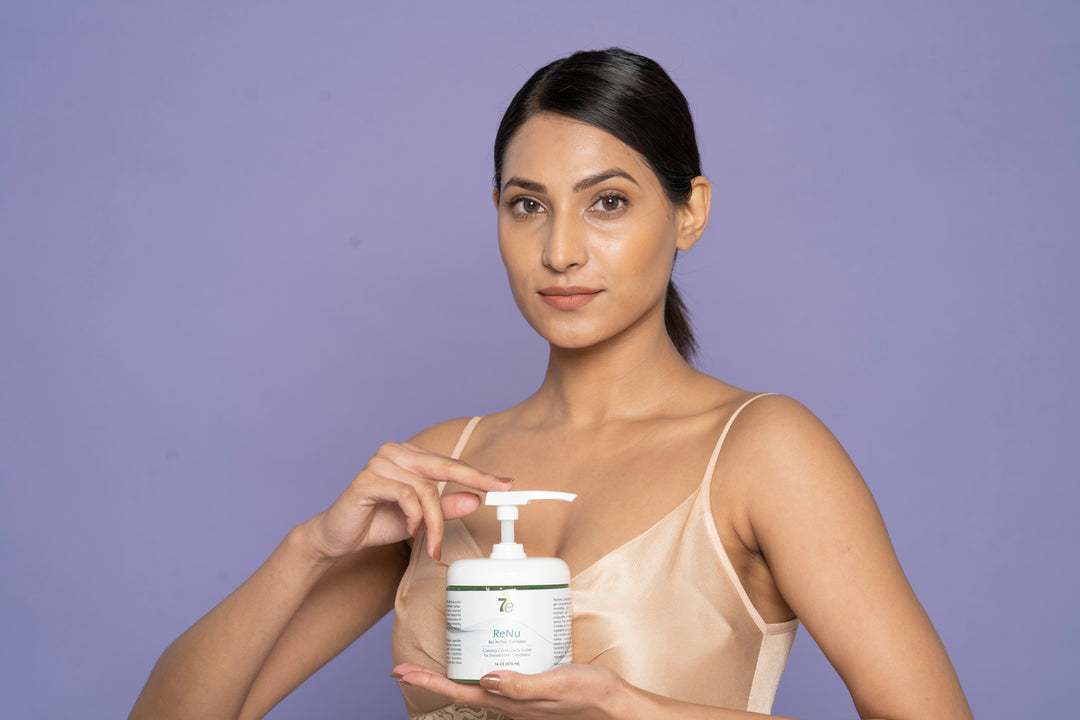 ReNu Conductive Tx Gel For Stressed Skin with Bio-Active Complex 473ml