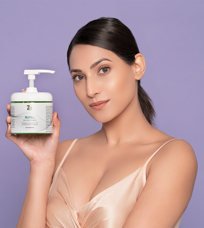 ReNu Conductive Tx Gel For Stressed Skin with Bio-Active Complex 473ml