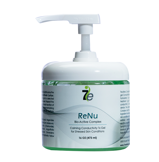 ReNu Conductive Tx Gel For Stressed Skin with Bio-Active Complex 473ml