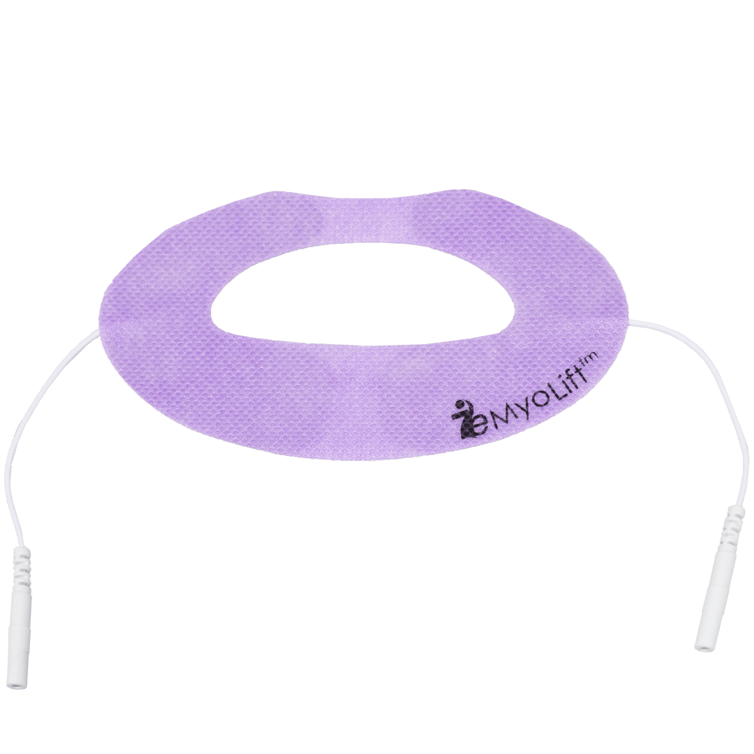 Lip Mask For Hands Free Microcurrent Therapy Around Lip Area - 7E Wellness