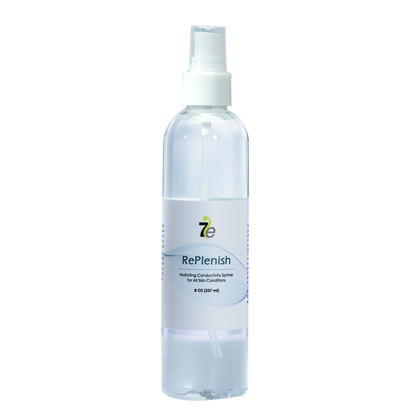 RePlenish Hydrating Conducting Spritzer Spray Gel For Locking Moisture into the Skin 237ml